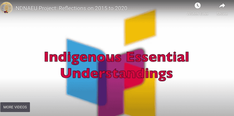 NDNAEU Project: Reflections on 2015 to 2020