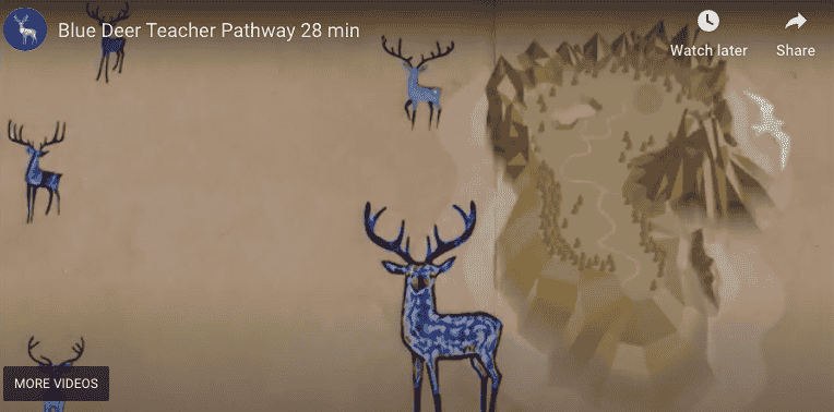 Blue Deer Learning Pathway